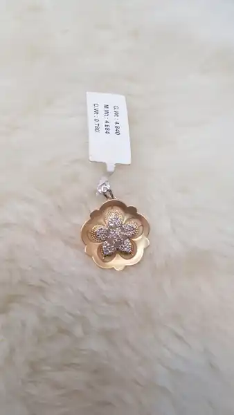 Diamond Pendent - SANGITA JEWELLERS