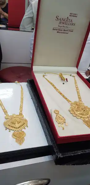 Gold Necklace  - SANGITA JEWELLERS