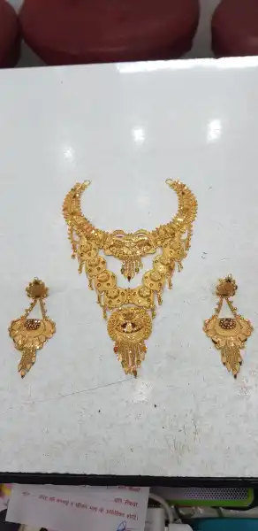Gold Necklace  - SANGITA JEWELLERS