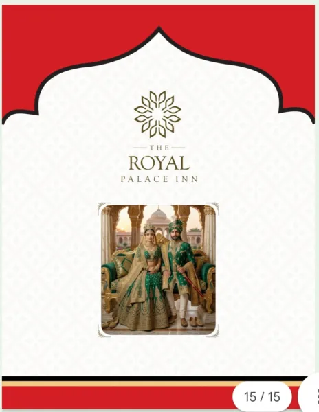 MENU - THE ROYAL PALACE INN