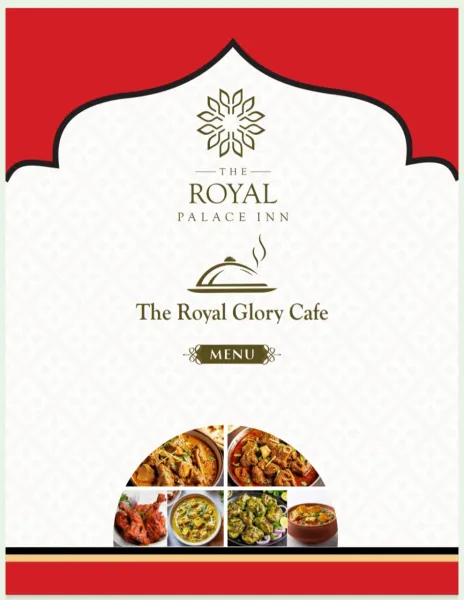 MENU - THE ROYAL PALACE INN