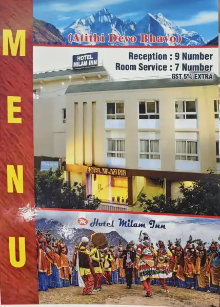 MENU - HOTEL MILAM INN