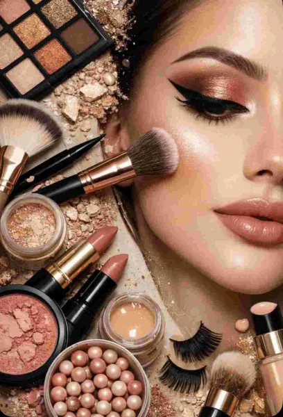 HD BRIDAL MAKEUP - GOLD MAKEUP & BEAUTY STUDIO