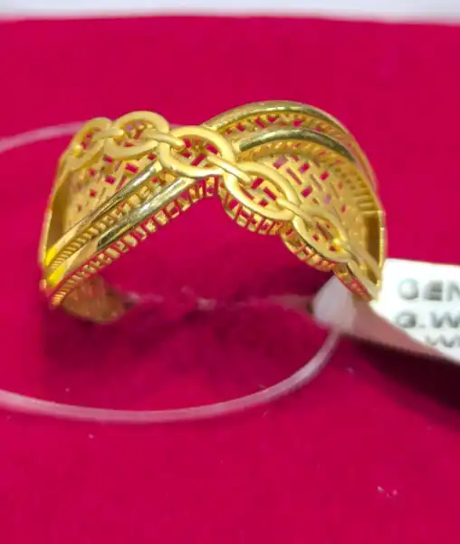 Feather casting Rings 2 - न्यू बांके बिहारी ज्वैलर्स