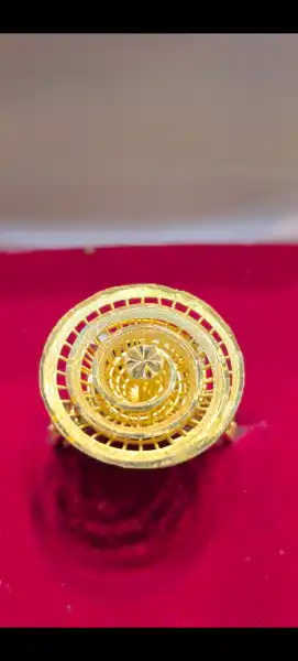 Feather casting Rings 6 - न्यू बांके बिहारी ज्वैलर्स