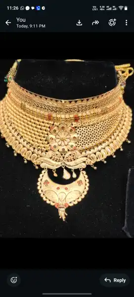 Beautiful choker  - न्यू बांके बिहारी ज्वैलर्स