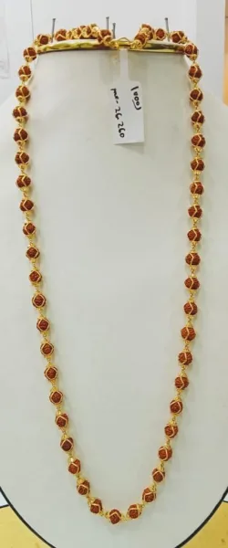 Rudraksh Chain - ANMOL JEWELLERS