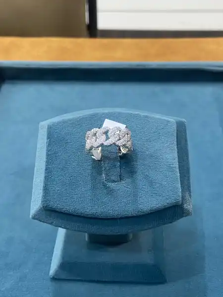 925 silver ring - RAJ RADHIKA