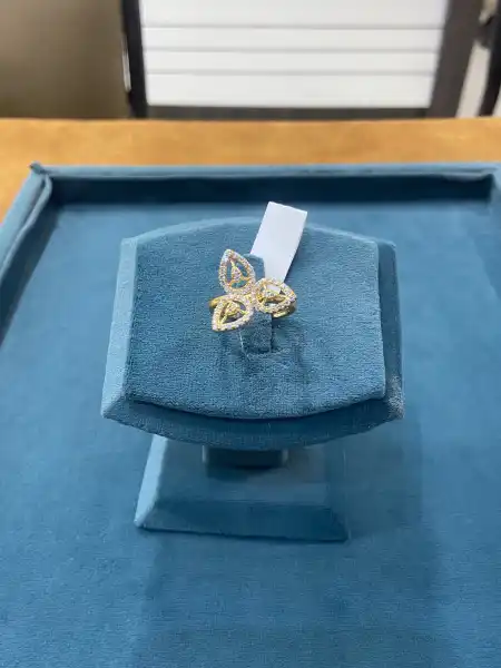 gold ring - RAJ RADHIKA