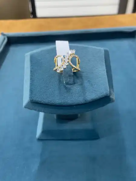 gold ring - RAJ RADHIKA
