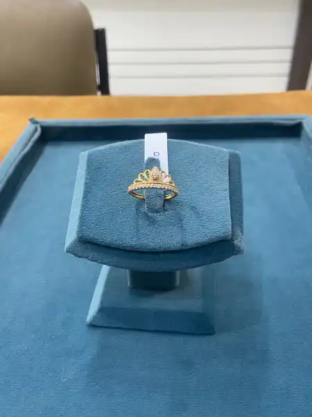 gold ring - RAJ RADHIKA