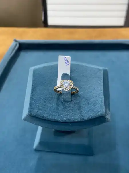 gold ring - RAJ RADHIKA