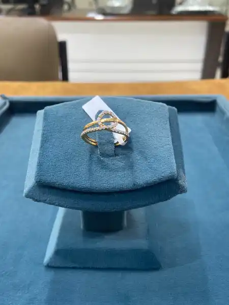 gold ring - RAJ RADHIKA