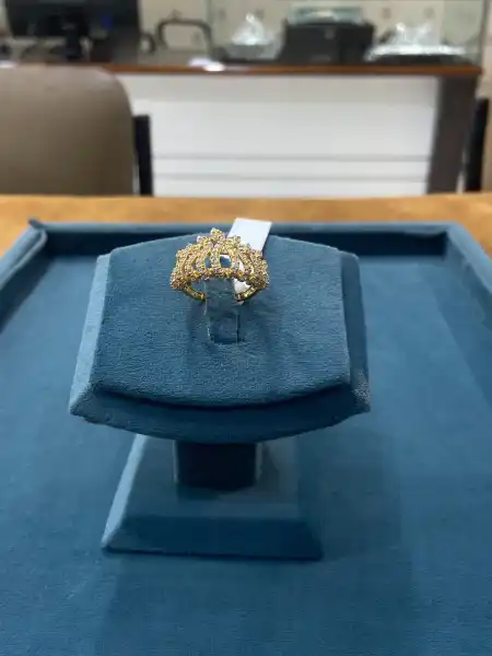 gold ring - RAJ RADHIKA