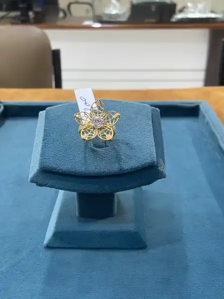 gold ring - RAJ RADHIKA