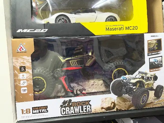 Monster truck 1:8 model - MAHAMAYA TOYS & GIFTS