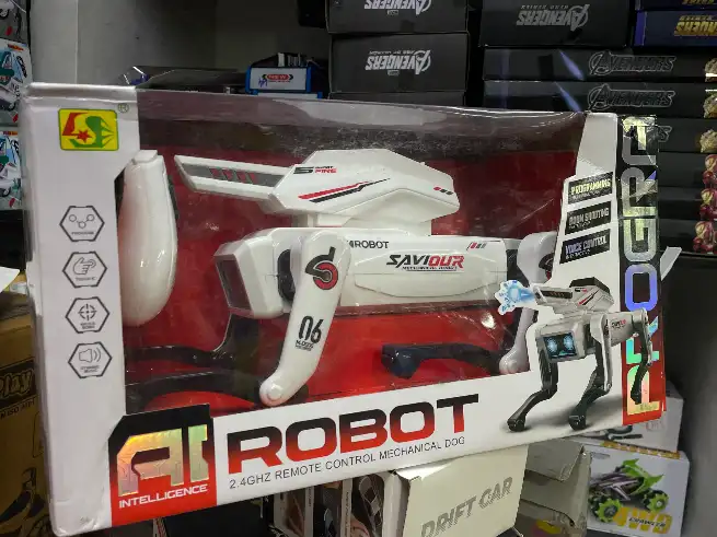 Ai robot dog - MAHAMAYA TOYS & GIFTS