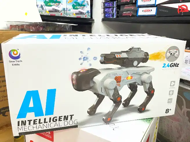 Ai mechanical robot  dog - MAHAMAYA TOYS & GIFTS