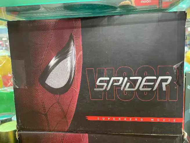 Spiderman visor mask  - MAHAMAYA TOYS & GIFTS