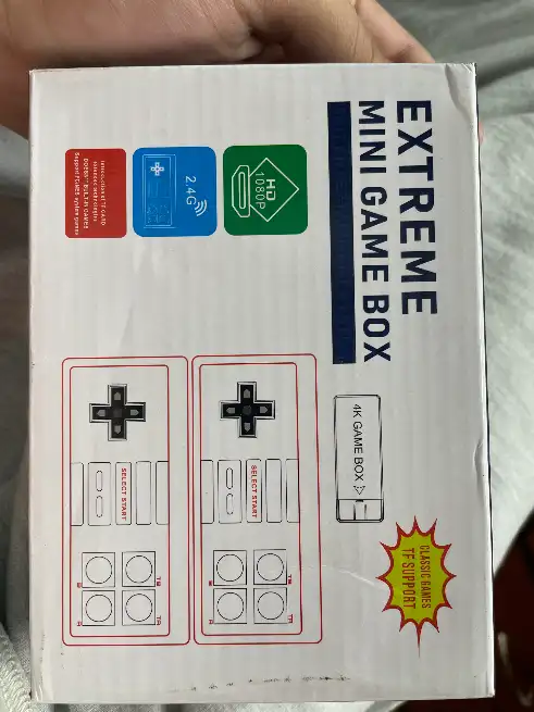 Mini hd game box - MAHAMAYA TOYS & GIFTS