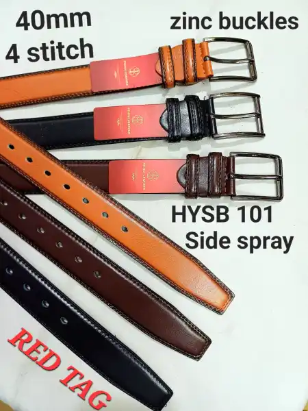  - R.S. CAP & BELT HOUSE