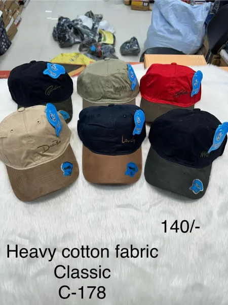  - R.S. CAP & BELT HOUSE