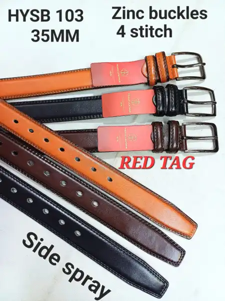  - R.S. CAP & BELT HOUSE