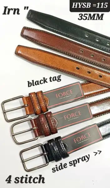  - R.S. CAP & BELT HOUSE