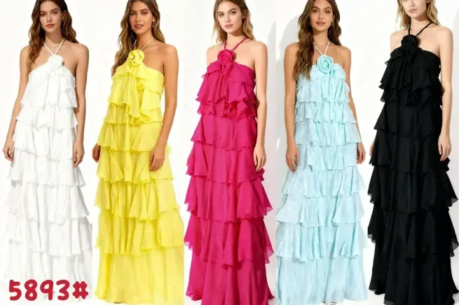 Beautiful Frill Dress  - GETS