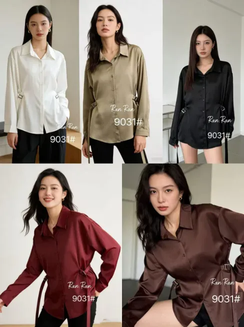 Satin Shirt - GETS