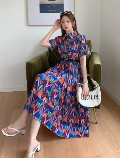 Printed Dress  - GETS