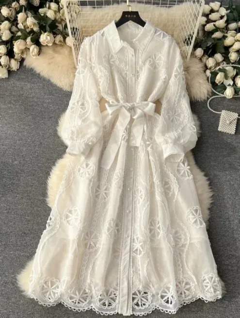 Beautiful White Dress  - GETS