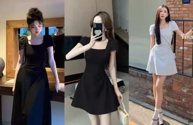 Short Flair Dress  - GETS