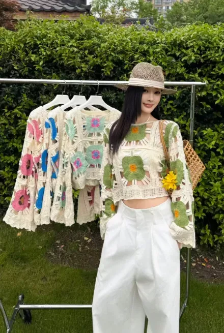 Crochet Tops  - GETS