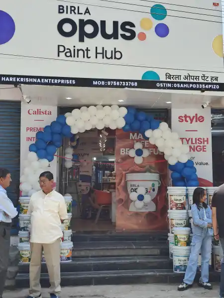  - हरे कृष्णा इंटरप्राइजेज बिरला ओपस पेंट हब