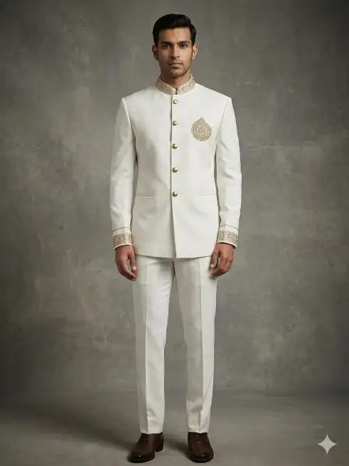 handwork in armani 2 - V.K. COAT WALA