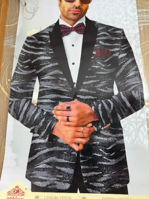 velvet blazer 1 - V.K. COAT WALA