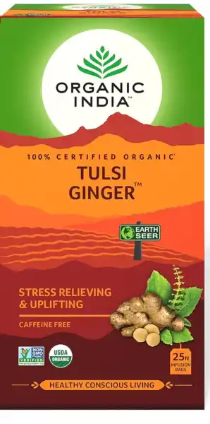Tulso ginger Organic tea  - BHAKUNI FURNITURE & MINI MART