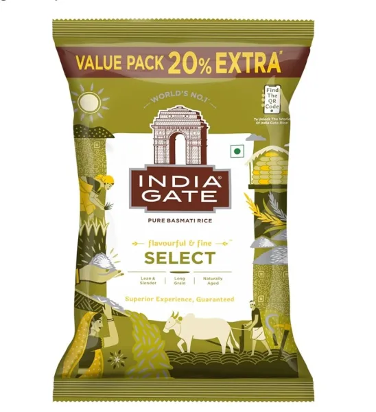 India Gate Select Rice - BHAKUNI FURNITURE & MINI MART