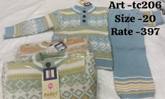 Winter Baba Suit - DELHI HOSIERY HOUSE