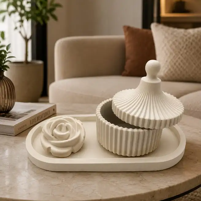     Elegant Tabletop Décor Set - Craftojoy