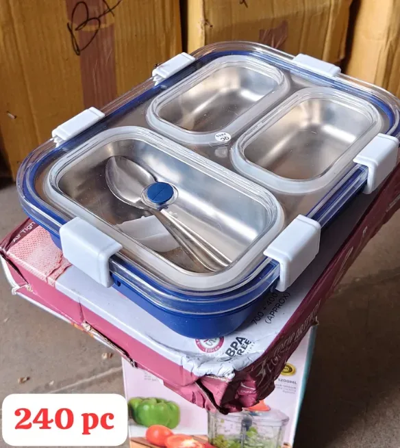 Tiffin box  - BALAJI KHILONA HOUSE