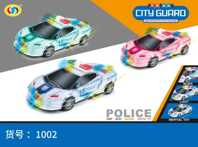 City police b/o car - YASH TOYS & GENRAL STORE
