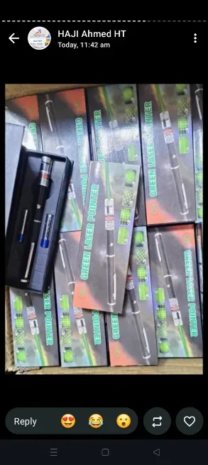 Green lazer  - YASH TOYS & GENRAL STORE