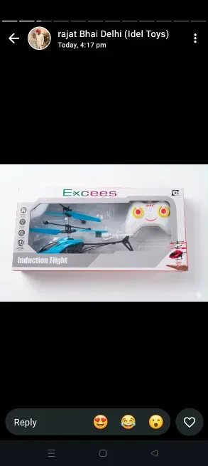 Exceed helicopter  - YASH TOYS & GENRAL STORE