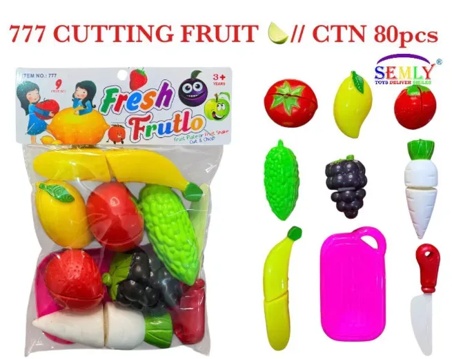 Fruit set - YASH TOYS & GENRAL STORE