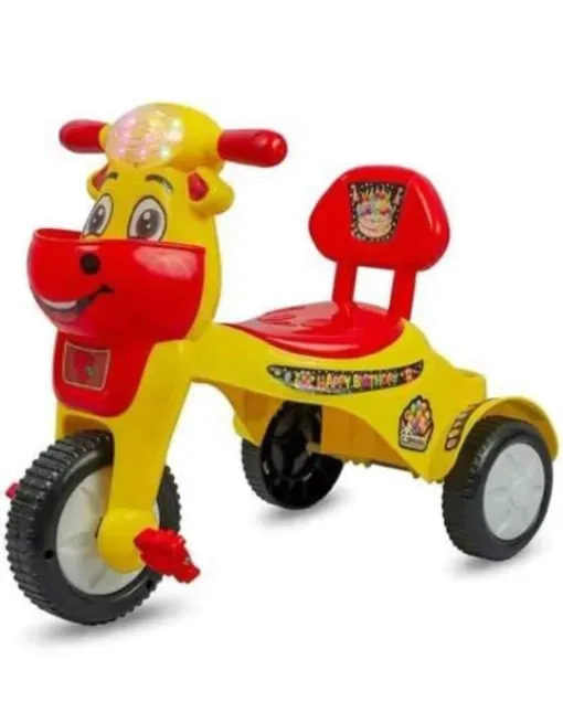 Panda happy birthday tricycle  - YASH TOYS & GENRAL STORE