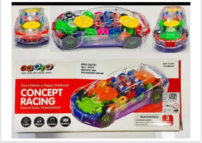 B/o gear car - YASH TOYS & GENRAL STORE