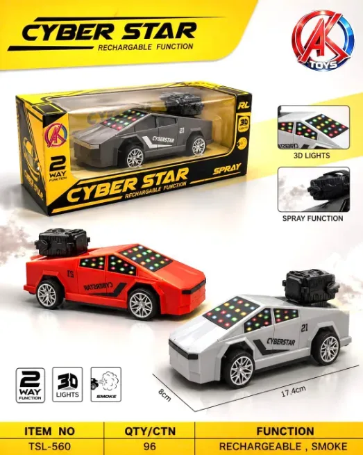 2 function smoke tesla - YASH TOYS & GENRAL STORE