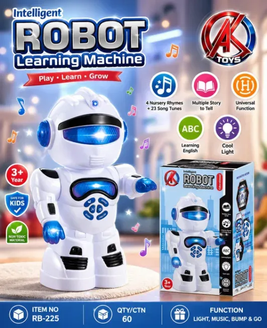Battery operated robot - YASH TOYS & GENRAL STORE